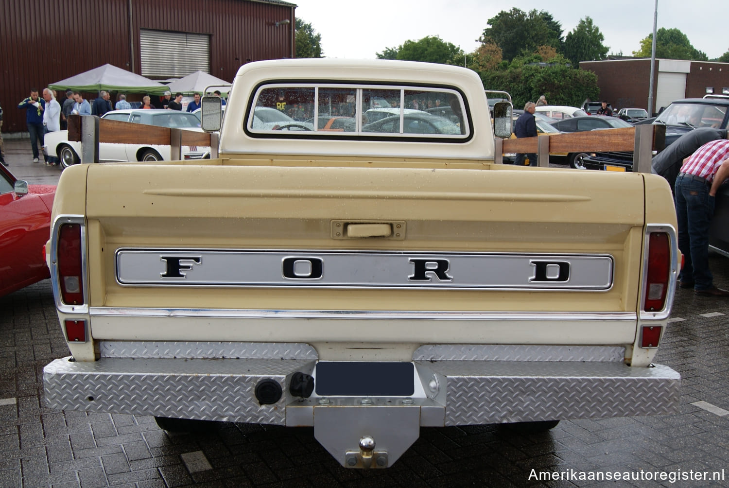 Ford F Series uit 1970